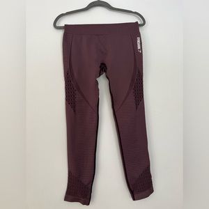 Gymshark Vital Seamless Eggplant leggings